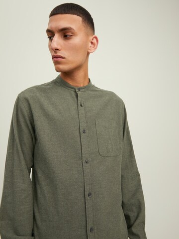 JACK & JONES Regular fit Overhemd in Groen