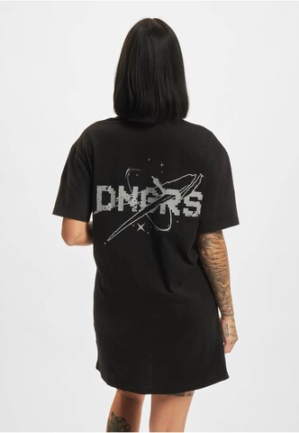 Dangerous DNGRS Dress 'Invader' in Black: front