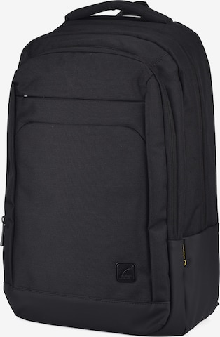 Travel Blue Backpack '27L Executive Metro Pro' in Black: front