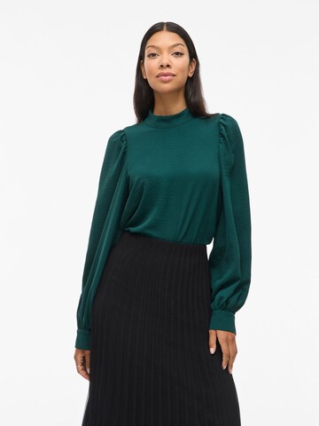 VILA Blouse in Groen: voorkant
