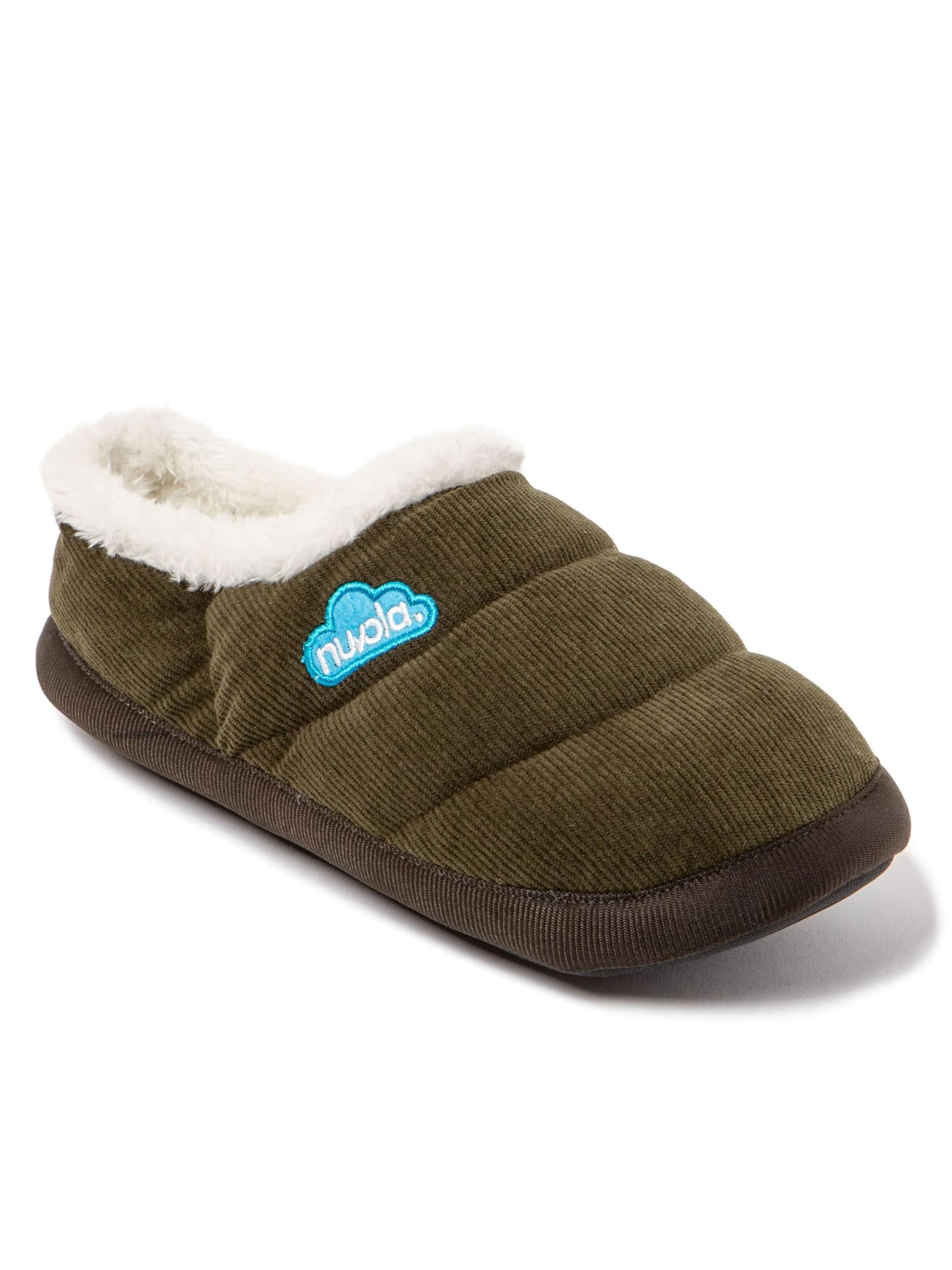 Pantoufle 'Classic Cordy' Nuvola. en vert
