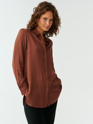 TATUUM - Blusa 'TREALIA' en marrón