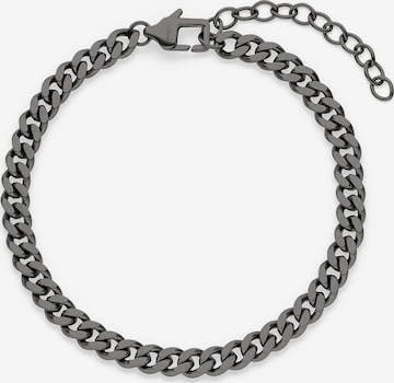 s.Oliver Bracelet 'The Basics' in Grey: front