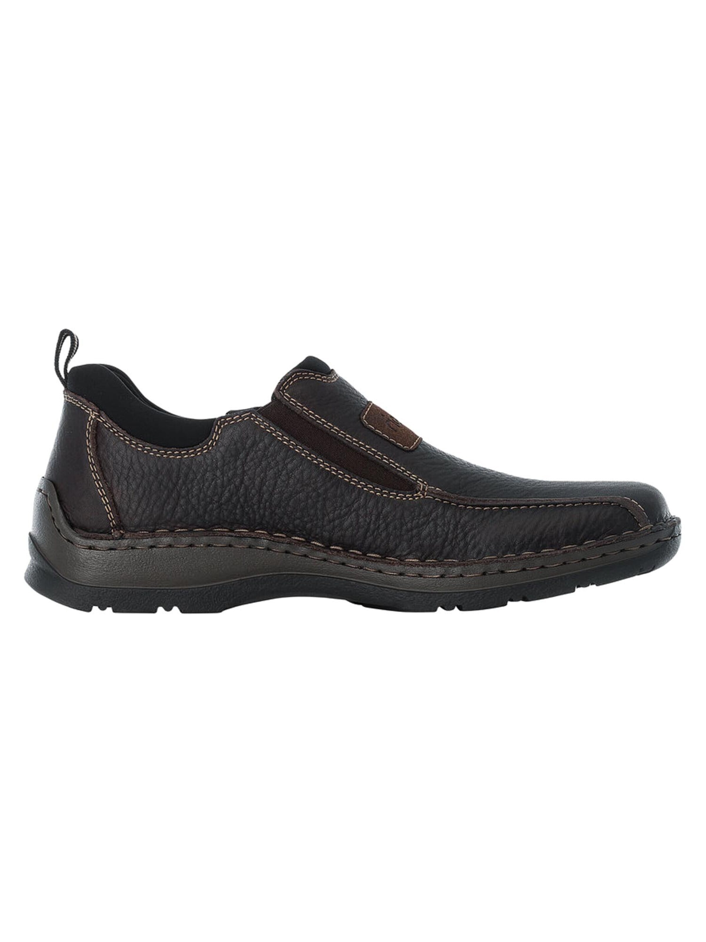 Rieker Sneaker low 'Basic'‌‌‌ in Braun