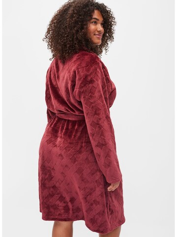 Zizzi Dressing Gown in Red
