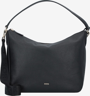 Sac bandoulière 'Alyce' BOSS en noir : devant