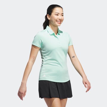 ADIDAS GOLF Performance Shirt in Blue