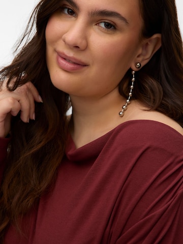 Vero Moda Curve Top in Brown