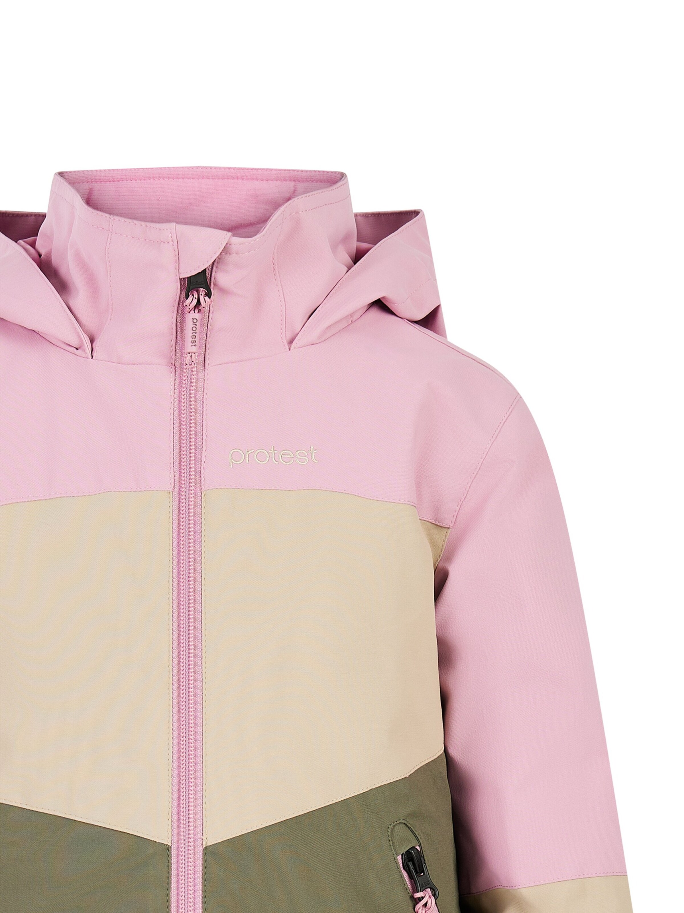 PROTEST Sportjacke 'PRTBix TD' in Pink