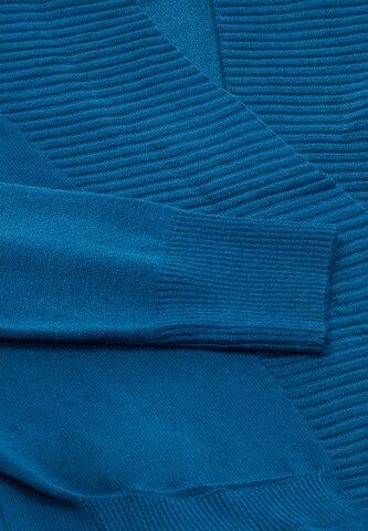 idem Strickjacke in Blau