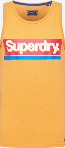 Superdry Skjorte i gul: forside