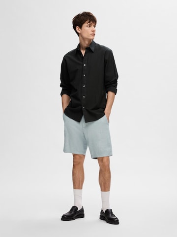 SELECTED HOMME - regular Pantalón chino 'Brody' en azul