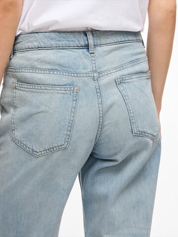 VILA Wide leg Jeans 'VIPALMA' in Blue