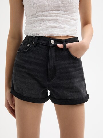 Regular Jean Pull&Bear en noir