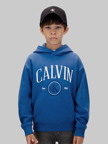 Pull-over Calvin Klein Jeans en bleu
