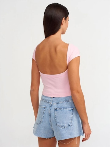 Maglietta di Dilvin in rosa