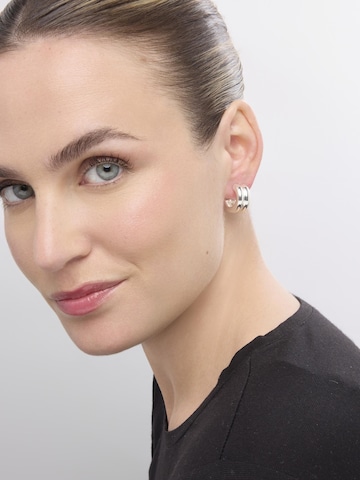 Luxenter - Pendientes 'Tudfu' en plata