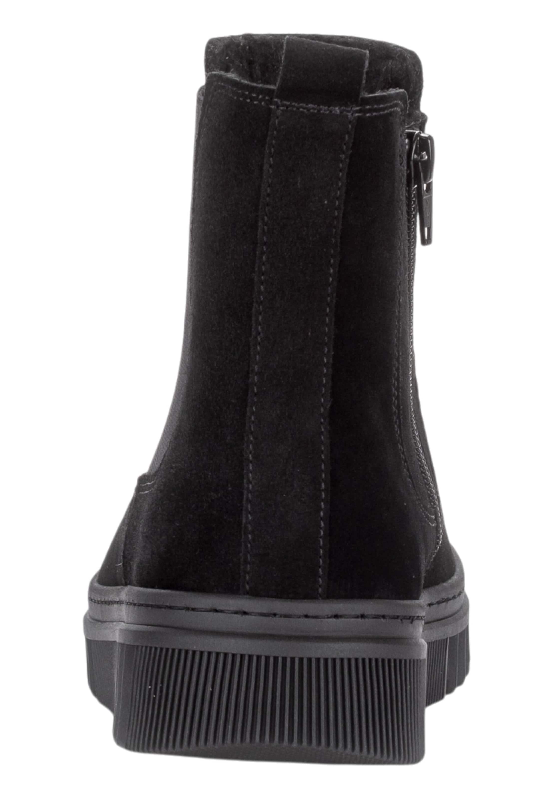GABOR - Botas chelsea em preto