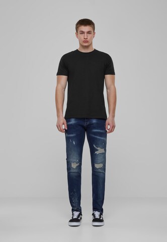 2Y Premium Skinny Jeans in Blau