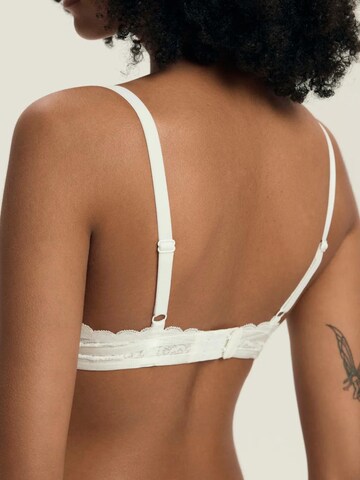 Push-up Reggiseno 'Hint' di Henderson in bianco
