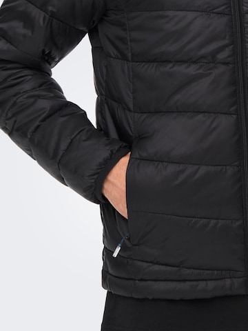 Only & SonsPrijelazna jakna 'Carven' - crna boja