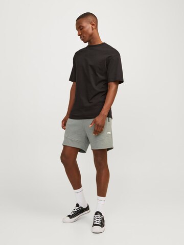 JACK & JONES regular Παντελόνι 'Air' σε πράσινο