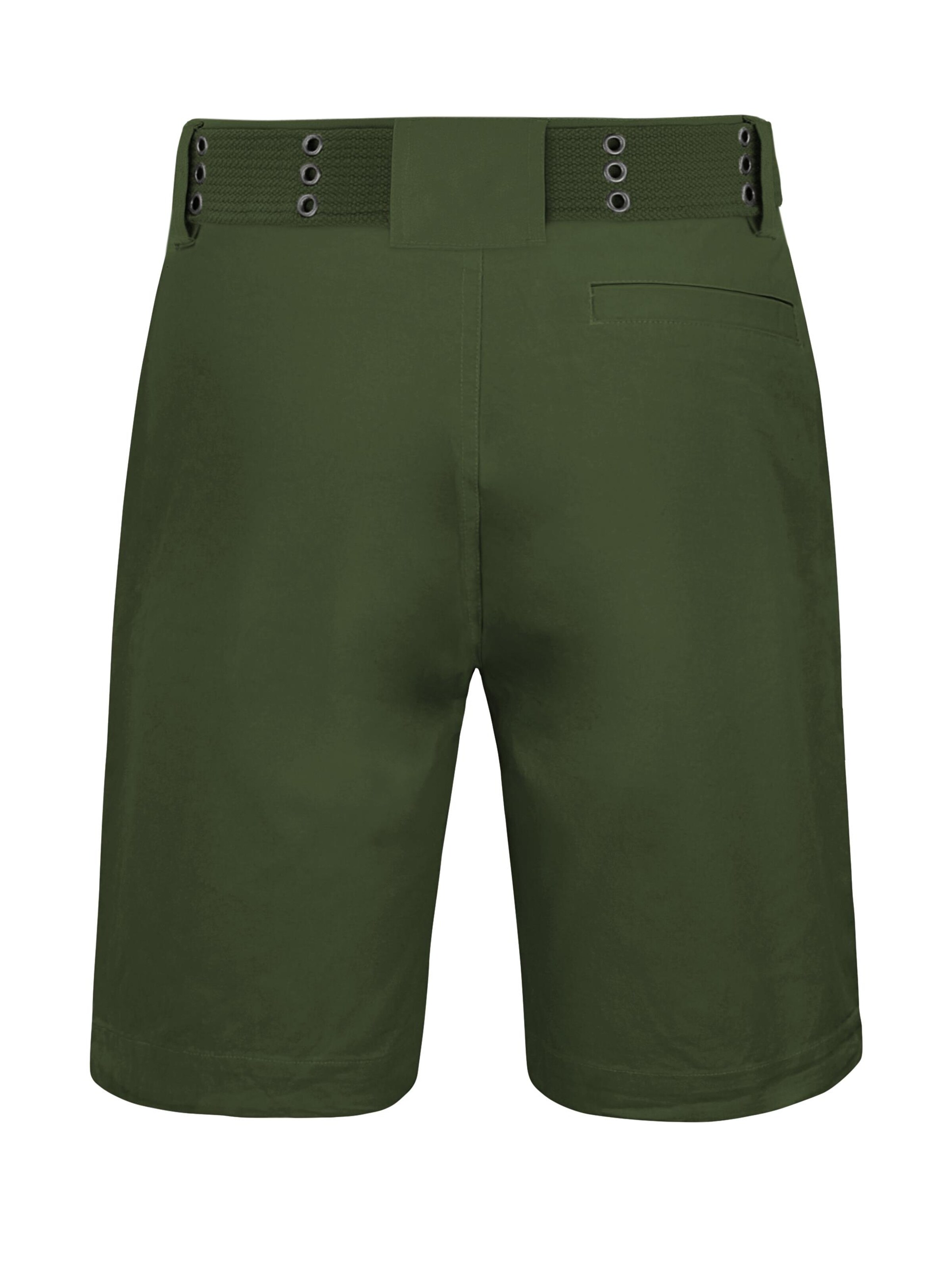 normani Regular Chino 'Gobi' in Groen