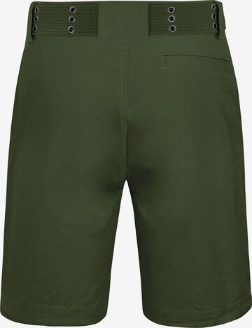 normani Regular Chino Pants 'Gobi' in Green