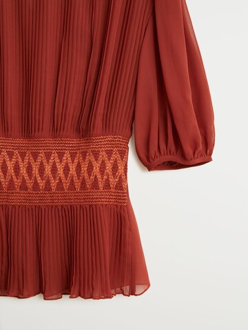 MANGO Blouse in Rood