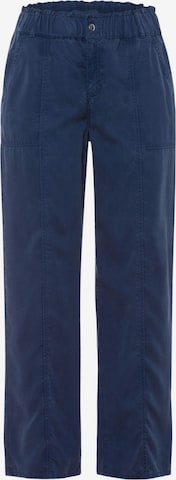 BRAX Loosefit Broek 'Maine' in Blauw: voorkant