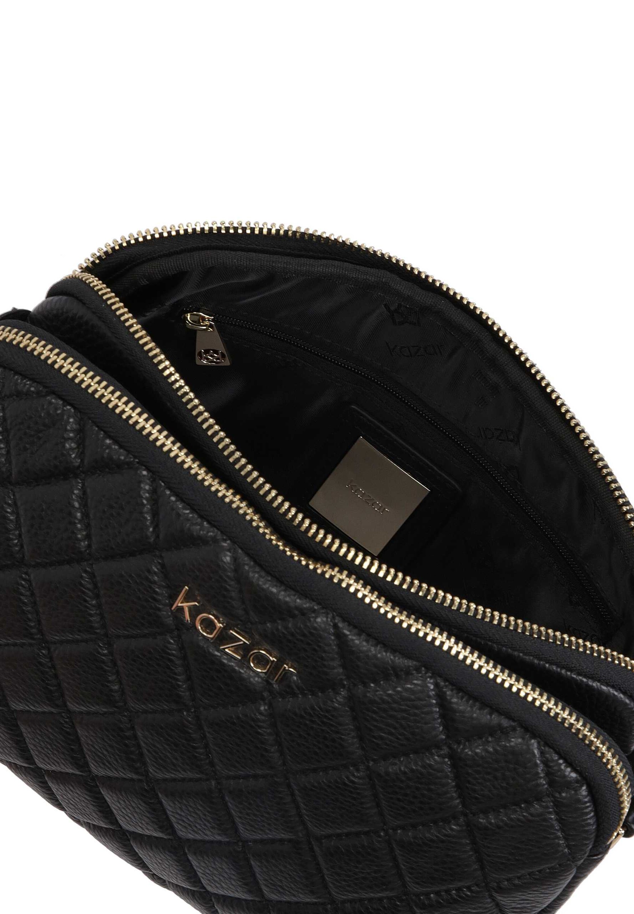 Kazar Τσάντα ώμου σε μαύρο