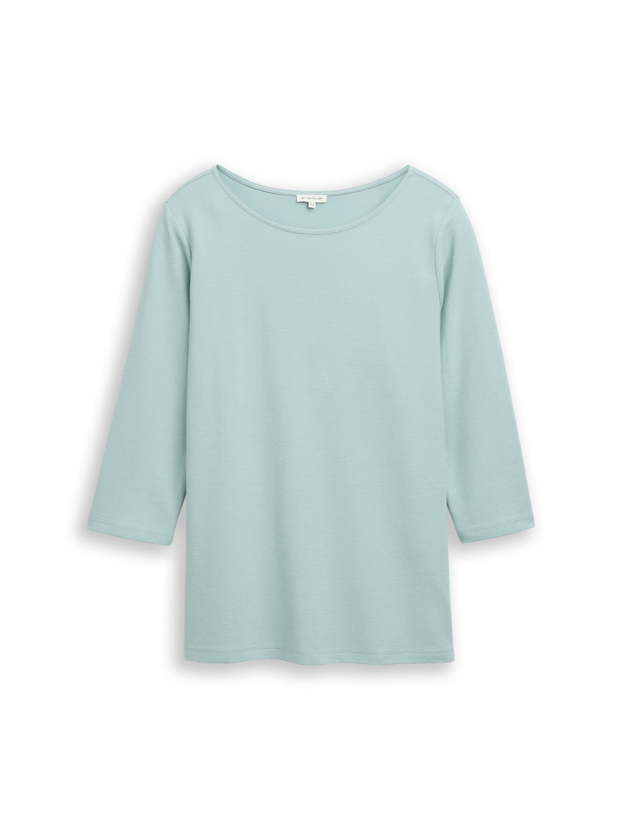Tom Tailor Women + Shirt in Green: front