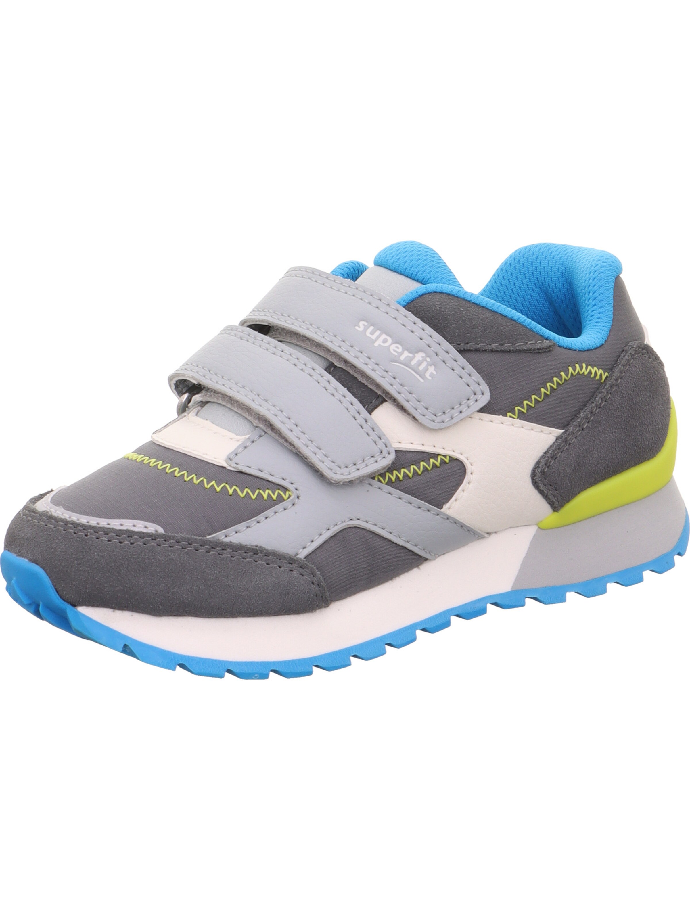 SUPERFIT Halbschuh 'DASH' in Grau: Vorderseite