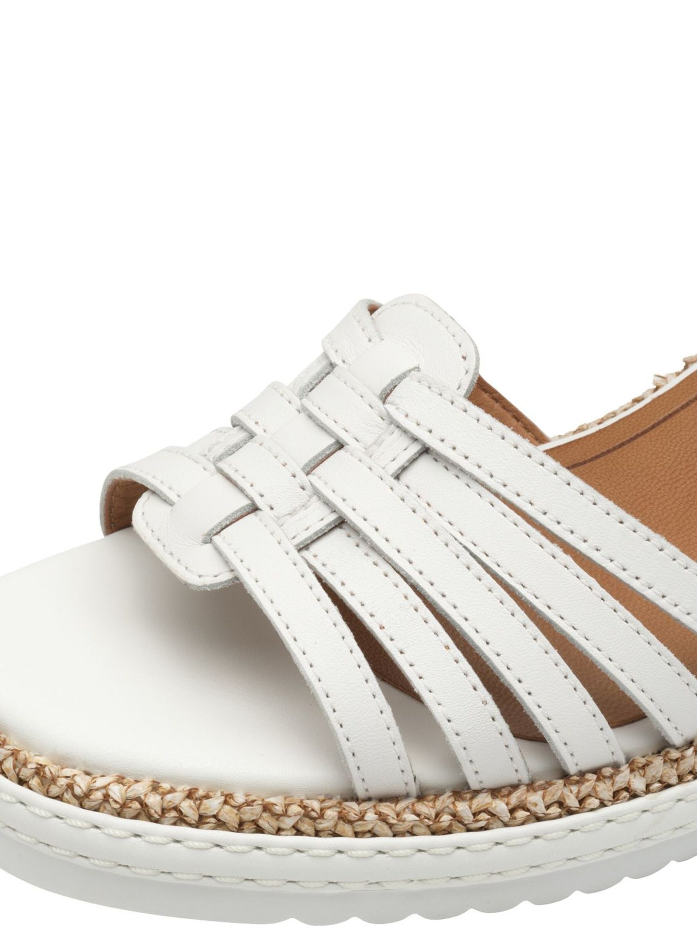 Sandales Tamaris en blanc