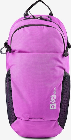 JACK WOLFSKIN Sportrucksack 'Velocity 20' in Lila: Vorderseite