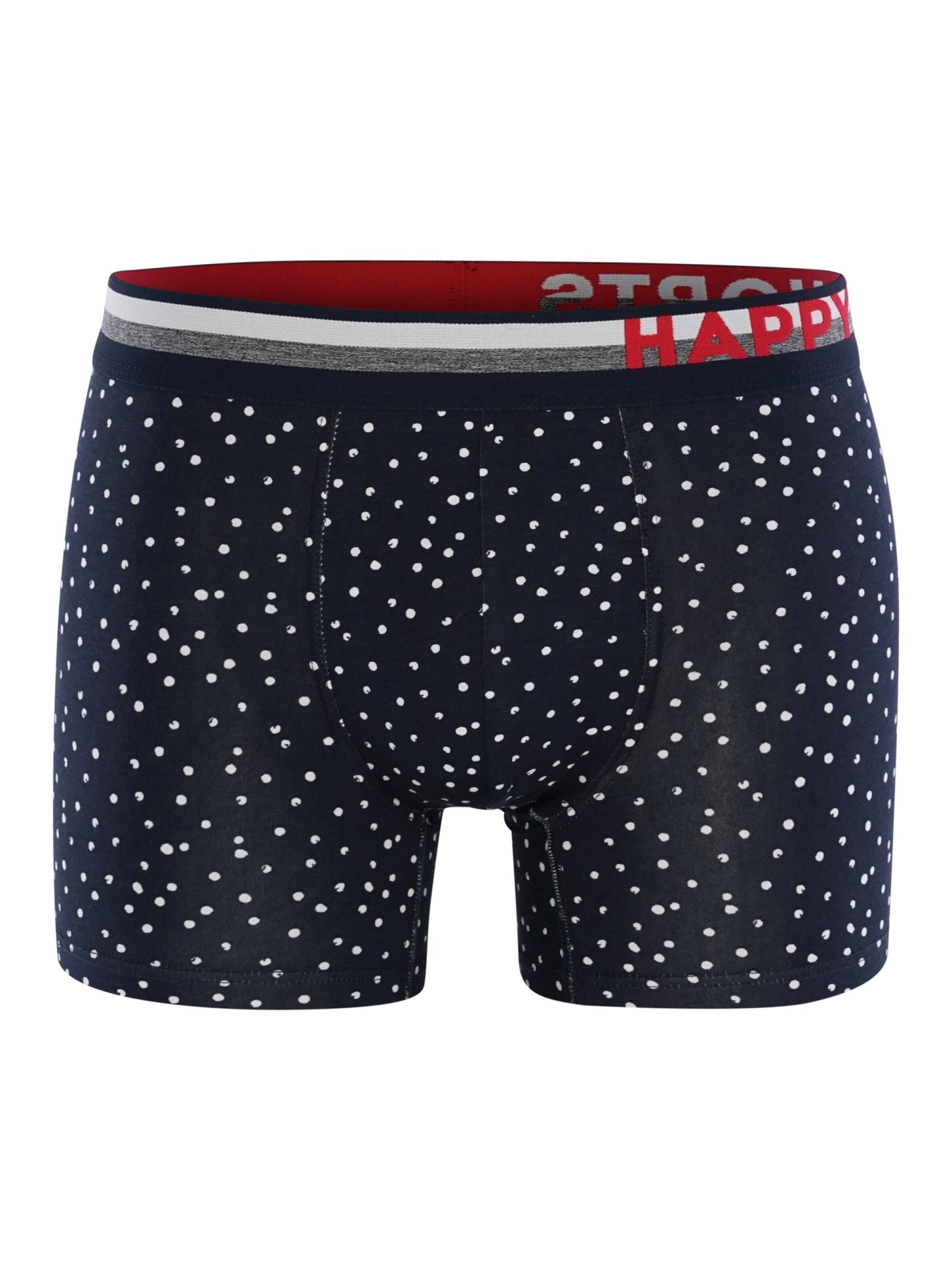 Happy Shorts Retroshorts ' Trunks #3 ' in Blau