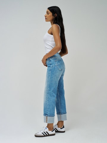 Loosefit Jean Salsa Jeans en bleu