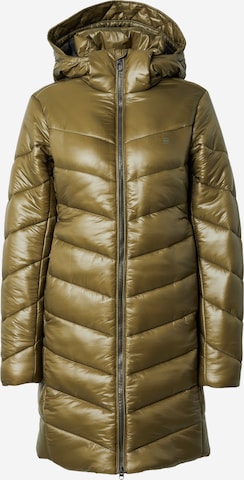 G-Star RAW Zimní kabát – zelená: přední strana