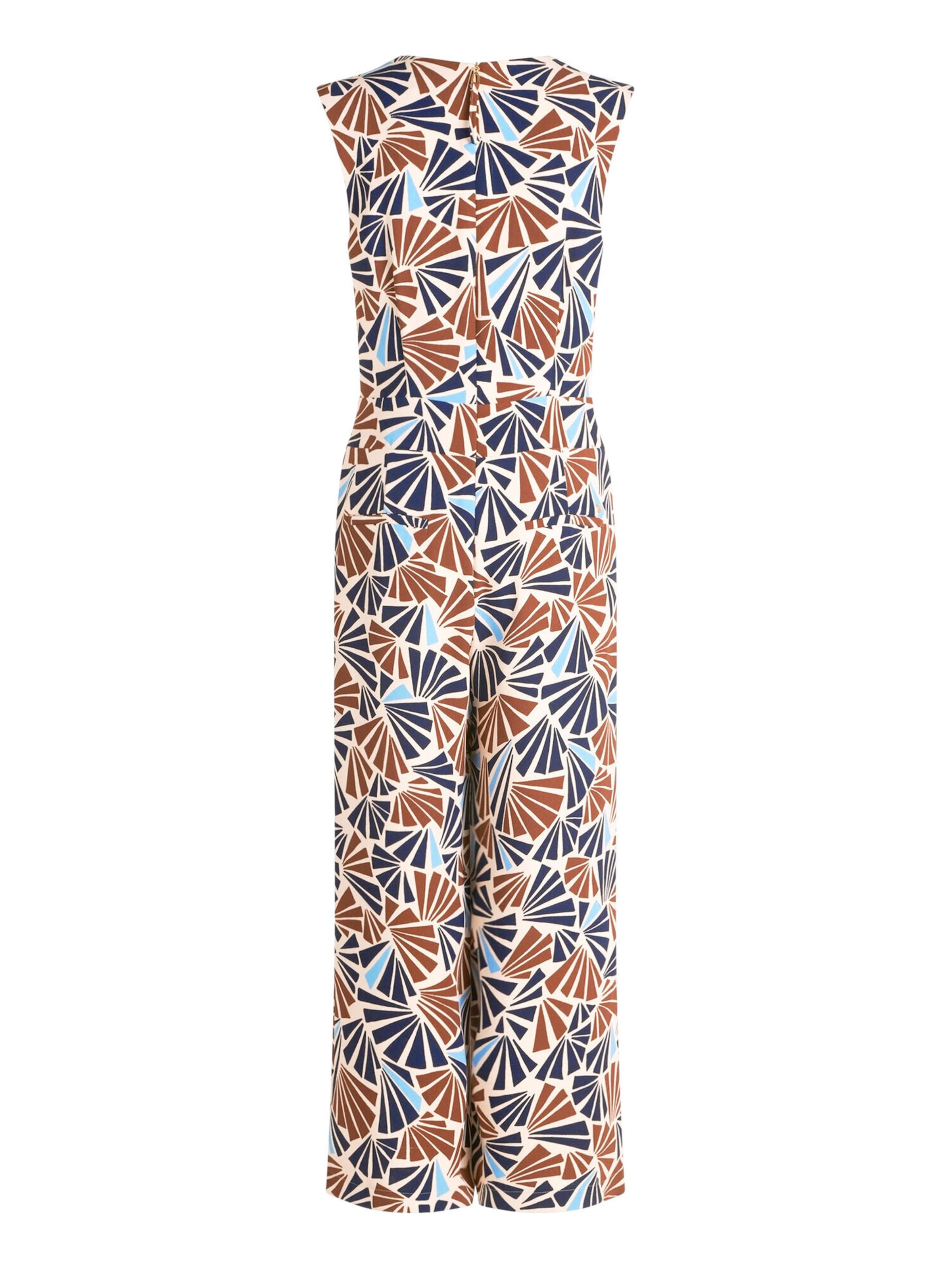 Tuta jumpsuit di Betty & Co in beige