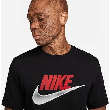 Nike Sportswear Bluser & t-shirts 'Futura' i sort