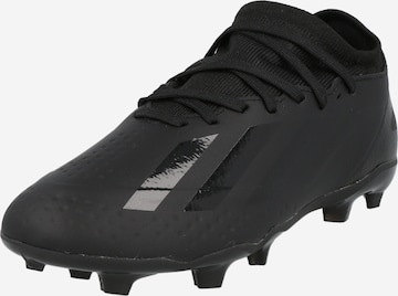 ADIDAS PERFORMANCE Fußballschuh  'X Crazyfast.3' in Schwarz: predná strana