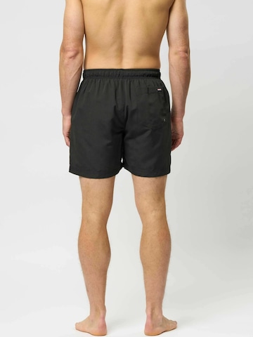 U.S. POLO ASSN. Zwemshorts ' UMAza ' in Zwart