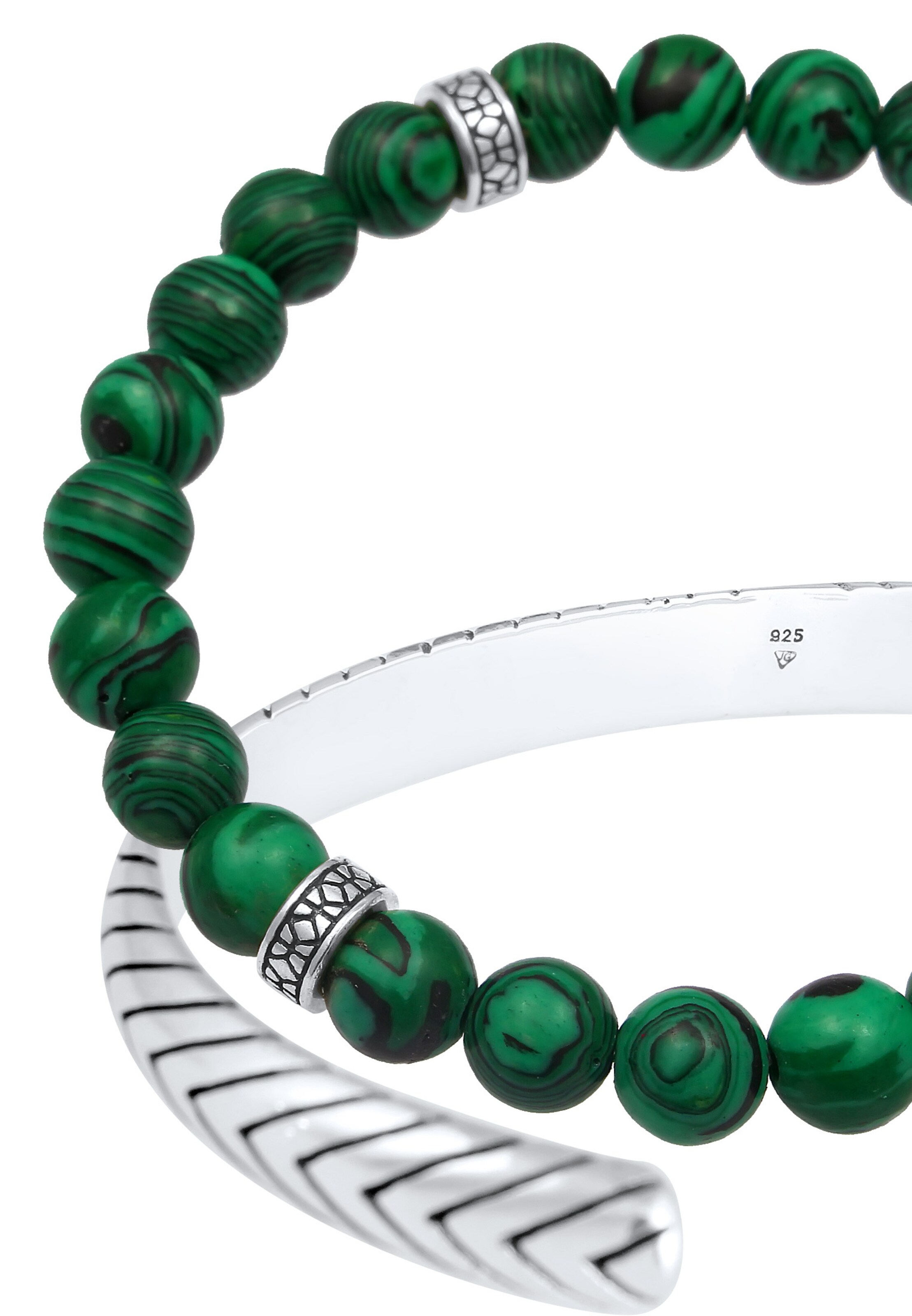 KUZZOI Armband in Zilver