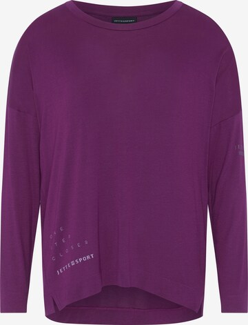 Jette Sport Shirt in Purple: front