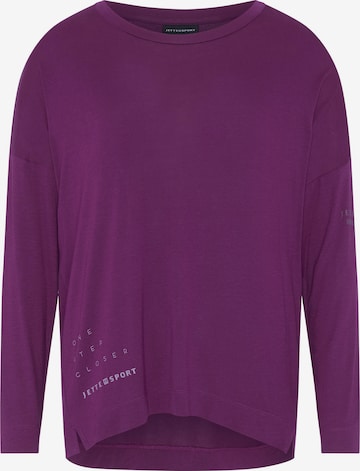 Jette Sport Shirt in Lila: predná strana