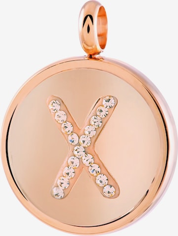 Pendentif Lucardi en or : devant