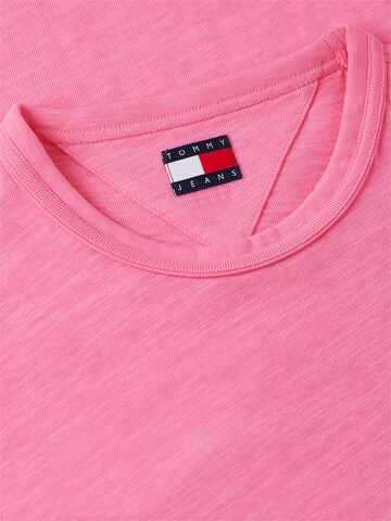 T-Shirt Tommy Jeans en rose