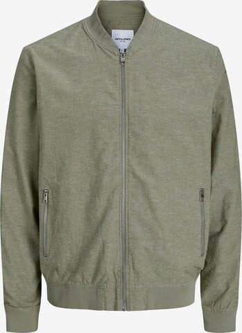 Veste mi-saison 'Summer' JACK & JONES en vert : devant