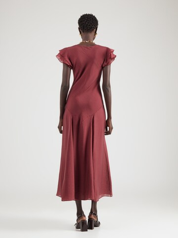 TOPSHOP Платье 'SAGA' в Красный