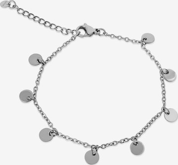 Akitsune Bracelet 'Harmony' in Silver: front